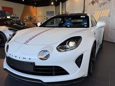Neu Alpine A110 300 PS (220 kW) 2026 Weiß Coupé