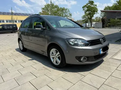 Gebraucht VW Golf Plus Cross Match 122 PS (89 kW) 2012 Grau Van / Kleinbus