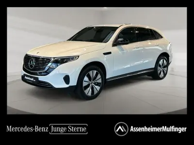 Gebraucht Mercedes EQC400 300 kW (408 PS) 2023 Weiß SUV