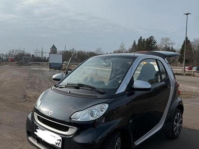 Gebraucht Smart ForTwo Coupé 45 PS (33 kW) 2008 Schwarz Coupé