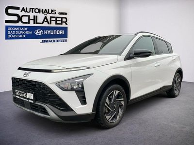 Gebraucht Hyundai Bayon GO! 101 PS (74 kW) 2023 Atlas white / sol SUV