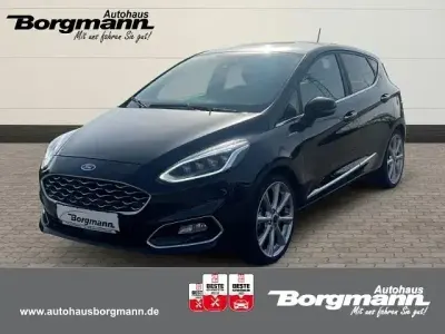 Gebraucht Ford Fiesta Vignale 125 PS (91 kW) 2020 Schwarz Kleinwagen