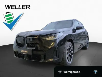 Neu BMW X3 Comfort Edition 299 PS (219 kW) 2025 Saphirschwarz (schwarz) SUV