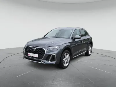 Gebraucht Audi Q5 S-Line 299 PS (219 kW) 2023 Daytonagrau perleffekt SUV