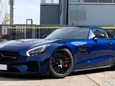 gebraucht Mercedes AMG GT S Coupe Edition 1 Aerodynamik Gew.Fahr.