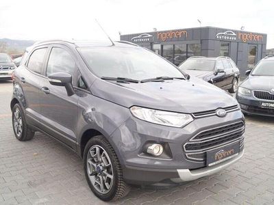 Gebraucht Ford Ecosport Titanium 125 PS (91 kW) 2017 Grau SUV