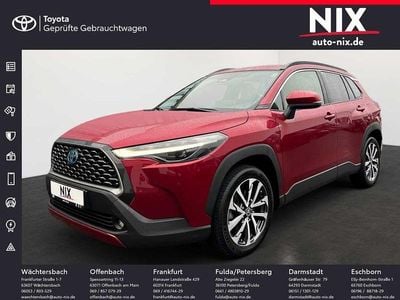 Gebraucht Toyota Corolla Cross Basis 197 PS (144 kW) 2023 Tokiorot perleffekt SUV