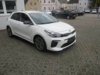 Gebraucht Kia Rio GT-Line 120 PS (88 kW) 2021 Weiß Kleinwagen