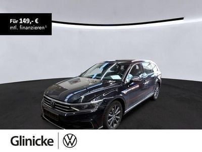 Gebraucht VW Passat GTE 218 PS (160 kW) 2022 Schwarz Kombi