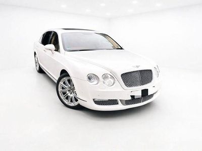 Weiß Gebraucht 2009 Bentley Continental Flying Spur Limousine | 39.990 € (Fairer Preis)