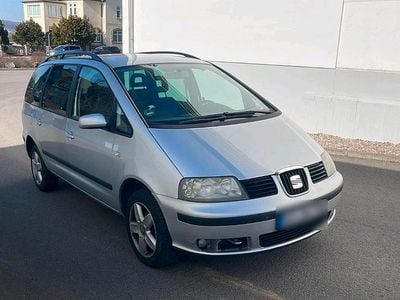 Gebraucht Seat Alhambra 116 PS (85 kW) 2004 Silber Van / Kleinbus