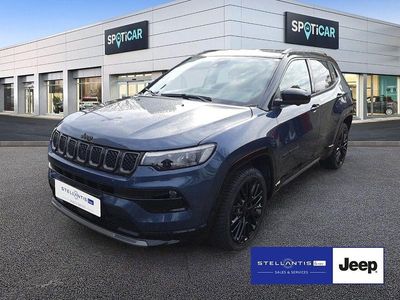 Blau Gebraucht 2023 Jeep Compass SUV | 21.990 € (Guter Preis)