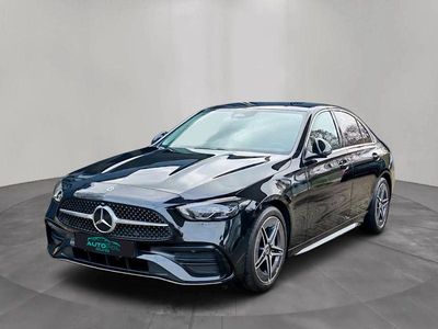 Gebraucht Mercedes C180 AMG 170 PS (125 kW) 2022 Schwarz (obsidianschwarz) Limousine