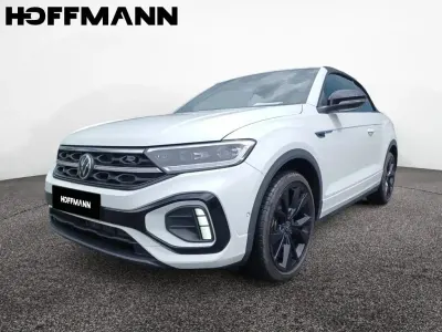 Gebraucht VW T-Roc R-line 150 PS (110 kW) 2022 Pure white SUV