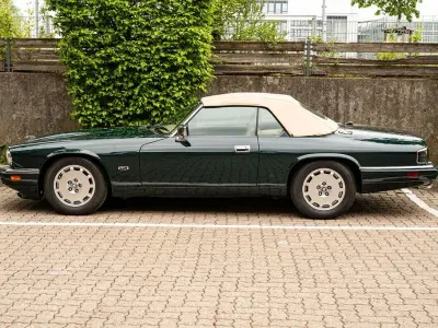 Używany Jaguar XJS 232 KM (170 kW) 1996 Zielony Kabriolet