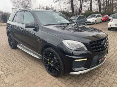 gebraucht Mercedes ML63 AMG AMG 2 Hand TOP Zustand DE FAHRZEUG