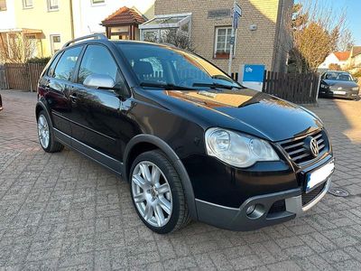 Schwarz Gebraucht 2007 VW Polo Cross Kleinwagen | 3.100 € (Fairer Preis)