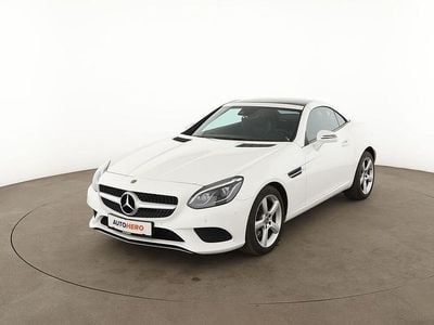 Gebraucht Mercedes SLC200 184 PS (135 kW) 2020 Weiß Cabrio