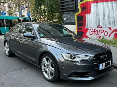 Używany Audi A6 S-Line 204 KM (150 kW) 2013 Szary Sedan/Limuzyna