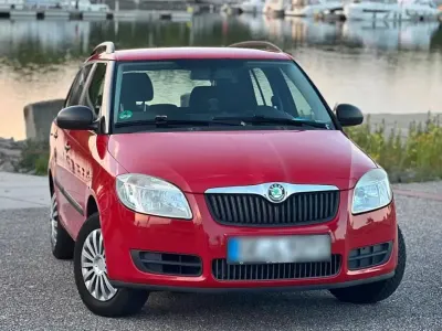 Gebraucht Skoda Fabia 69 PS (50 kW) 2009 Kombi