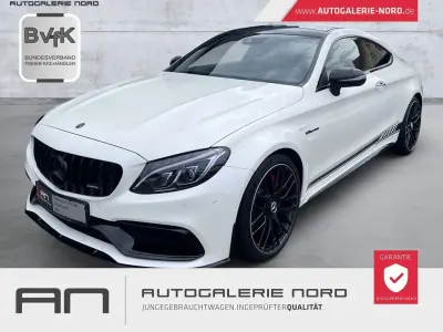 Gebraucht Mercedes C63 AMG AMG 476 PS (350 kW) 2018 Weiß Coupé