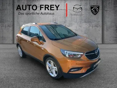 Gebraucht Opel Mokka X Innovation 140 PS (102 kW) 2017 Orange SUV