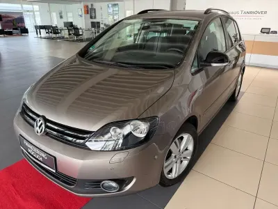 Gebraucht VW Golf Plus Cross Match 122 PS (89 kW) 2013 Braun Van / Kleinbus