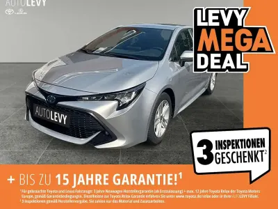 Gebraucht Toyota Corolla Business Edition 122 PS (89 kW) 2022 Silber Limousine