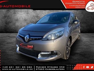 Grau Gebraucht 2014 Renault Scénic III Bose Edition Van / Kleinbus | 6.500 € (Fairer Preis)