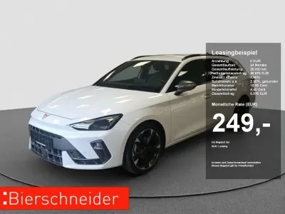 Gebraucht Cupra Leon 150 PS (110 kW) 2025 Weiß Limousine
