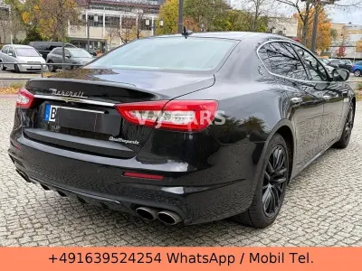 Gebraucht Maserati Quattroporte GranLusso 409 PS (300 kW) 2017 Schwarz Limousine