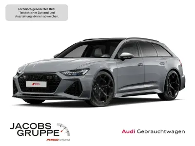 Używany Audi RS6 Performance 630 KM (463 kW) 2025 Szary Kombi