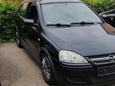 Gebraucht Opel Corsa 75 PS (55 kW) 2005 Schwarz Kleinwagen