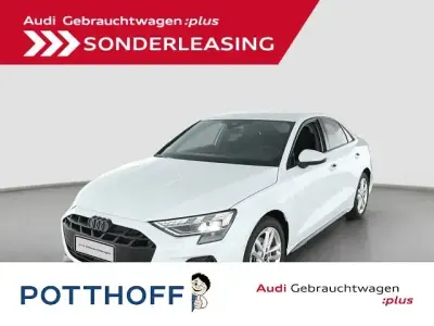 Gebraucht Audi A3 S-Line 116 PS (85 kW) 2025 Gletscherweiß metallic Limousine