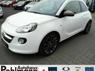 gebraucht Opel Adam 1.4 Glam/Panoramadach/NAVI/PDC/SHZ/GRA/ALU