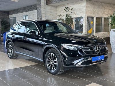 Schwarz schwarz unilack Gebraucht 2023 Mercedes GLC220 Avantgarde SUV | 42.870 € (Fairer Preis)