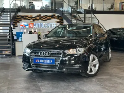 Gebraucht Audi A3 Ambition 150 PS (110 kW) 2016 Schwarz Limousine