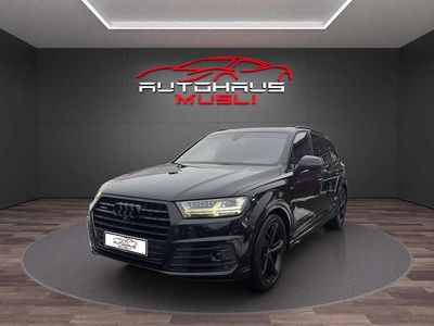 Gebraucht Audi Q7 S-Line 272 PS (200 kW) 2015 Schwarz SUV