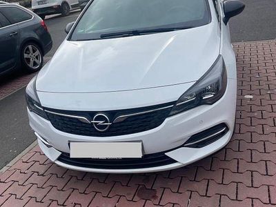 Gebraucht Opel Astra GS Line 131 PS (96 kW) 2021 Weiß Limousine