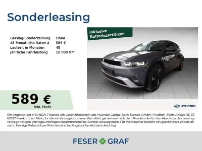 Gebraucht Hyundai Ioniq 5 Dynamiq 167 kW (228 PS) 2025 Grau SUV