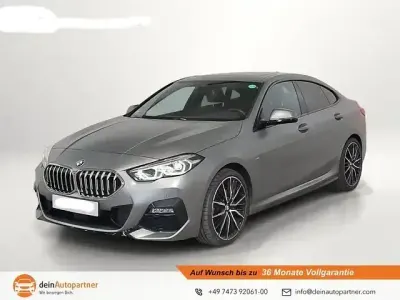 Gebraucht BMW 218 Gran Coupé M Sport 136 PS (100 kW) 2024 Frozen pure grey Coupé