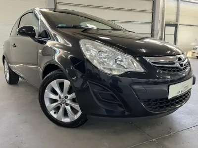 Gebraucht Opel Corsa Active 87 PS (63 kW) 2013 Grau Kleinwagen