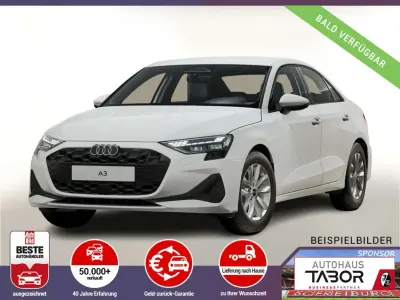Neu Audi A3 Sport 116 PS (85 kW) 2025 Weiß Limousine