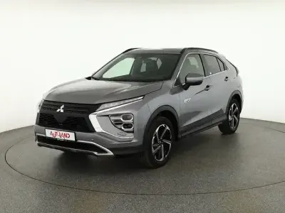 Brugt Mitsubishi Eclipse Cross Plus 188 HK (138 kW) 2022 Sølv SUV
