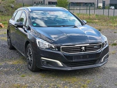 Usata Peugeot 508 Business-Line 120 CV (88 kW) 2016 Grigio Station wagon