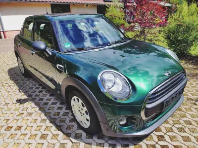 Gebraucht Mini ONE 102 PS (75 kW) 2015 Grün Kleinwagen