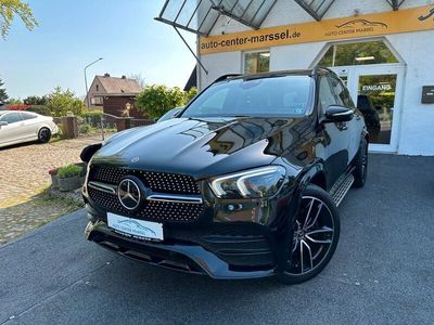 Obsidianschwarz metalliclack Gebraucht 2019 Mercedes GLE400 AMG line SUV | 62.990 € (Teuer)
