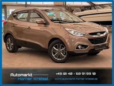 Gebraucht Hyundai ix35 Trend 166 PS (122 kW) 2014 Braun SUV