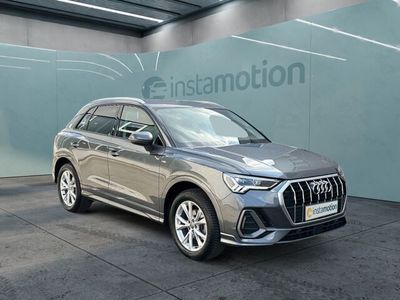 Grau Gebraucht 2020 Audi Q3 S-Line SUV | 32.650 € (Etwas zu teuer)