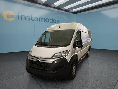 Gebraucht Citroën Jumper 165 PS (121 kW) 2024 Weiß Van / Kleinbus